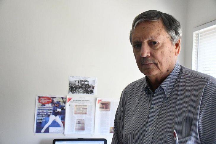 Burns documented the rise in sports memorabilia