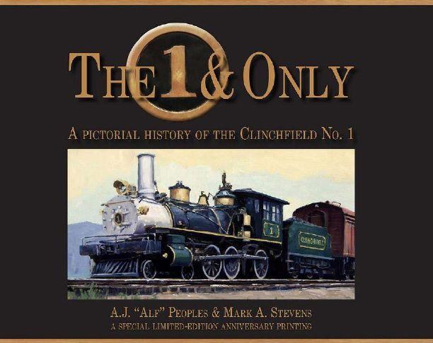 New edition of pictorial book marks Clinchfield No. 1's 50th